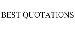 BEST QUOTATIONS trademark