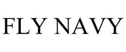 FLY NAVY trademark