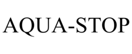 AQUA-STOP trademark