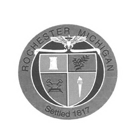 ROCHESTER MICHIGAN SETTLED 1817 trademark