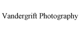 VANDERGRIFT PHOTOGRAPHY trademark