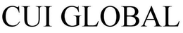 CUI GLOBAL trademark