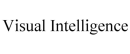 VISUAL INTELLIGENCE trademark