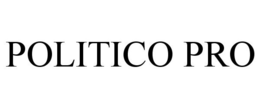 POLITICO PRO trademark