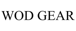 WOD GEAR trademark
