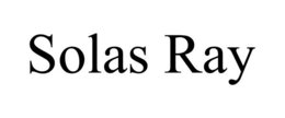 SOLAS RAY trademark