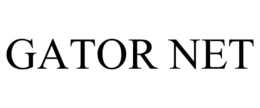 GATOR NET trademark