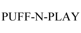 PUFF-N-PLAY trademark