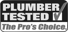 PLUMBER TESTED THE PRO'S CHOICE. trademark