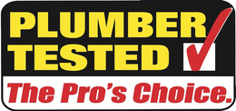 PLUMBER TESTED THE PRO'S CHOICE trademark