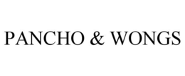 PANCHO & WONGS trademark