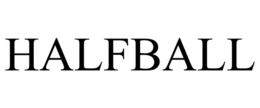 HALFBALL trademark