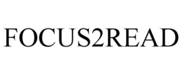 FOCUS2READ trademark