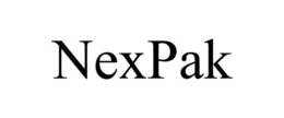 NEXPAK trademark