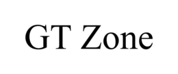 GT ZONE trademark