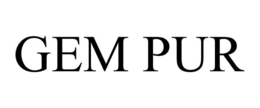 GEM PUR trademark