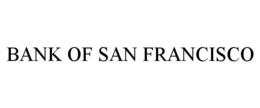 BANK OF SAN FRANCISCO trademark