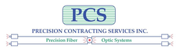 PCS PRECISION CONTRACTING SERVICES INC. PRECISION FIBER OPTIC SYSTEMS trademark