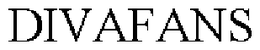DIVAFANS trademark