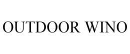 OUTDOOR WINO trademark