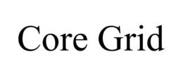 CORE GRID trademark