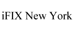 IFIX NEW YORK trademark