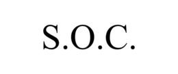 S.O.C. trademark