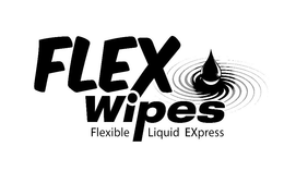 FLEX WIPES FLEXIBLE LIQUID EXPRESS trademark