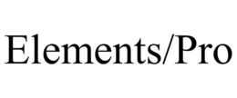 ELEMENTS/PRO trademark