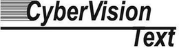 CYBERVISION TEXT trademark