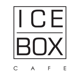 ICE BOX CAFE trademark