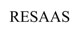 RESAAS trademark