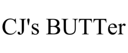 CJ'S BUTTER trademark