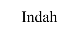 INDAH trademark