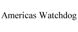 AMERICAS WATCHDOG trademark