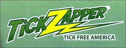 TICKZAPPER TICK FREE AMERICA trademark