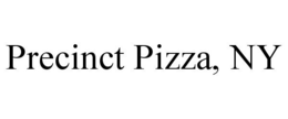 PRECINCT PIZZA, NY trademark