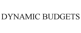 DYNAMIC BUDGETS trademark