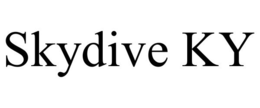 SKYDIVE KY trademark