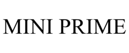 MINI PRIME trademark