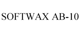 SOFTWAX AB-10 trademark