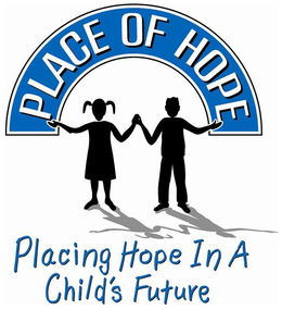 PLACE OF HOPE PLACING HOPE IN A CHILD'S FUTURE trademark