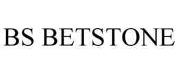 BS BETSTONE trademark