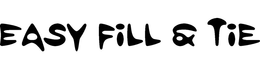 EASY FILL & TIE trademark