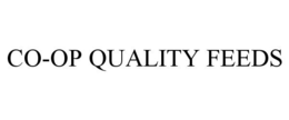 CO-OP QUALITY FEEDS trademark