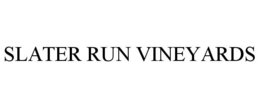 SLATER RUN VINEYARDS trademark
