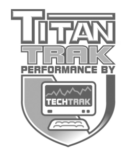 TITAN TRAK PERFORMANCE BY TECHTRAK trademark