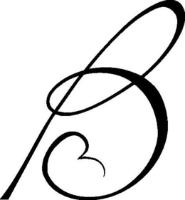 B trademark