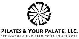 PILATES & YOUR PALATE, LLC. STRENGTHEN AND FEED YOUR INNER CORE trademark