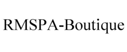 RMSPA-BOUTIQUE trademark